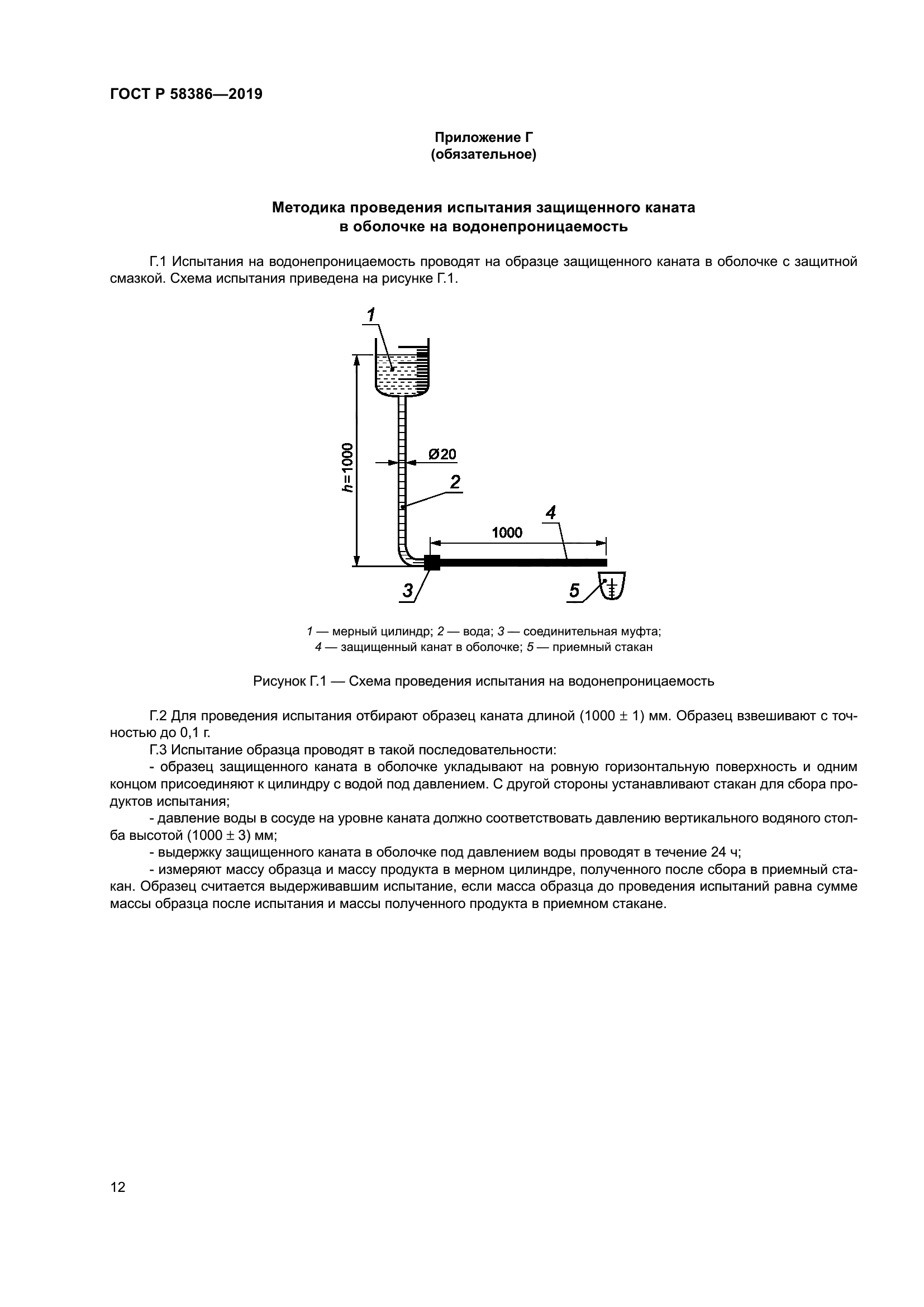 ГОСТ Р 58386-2019