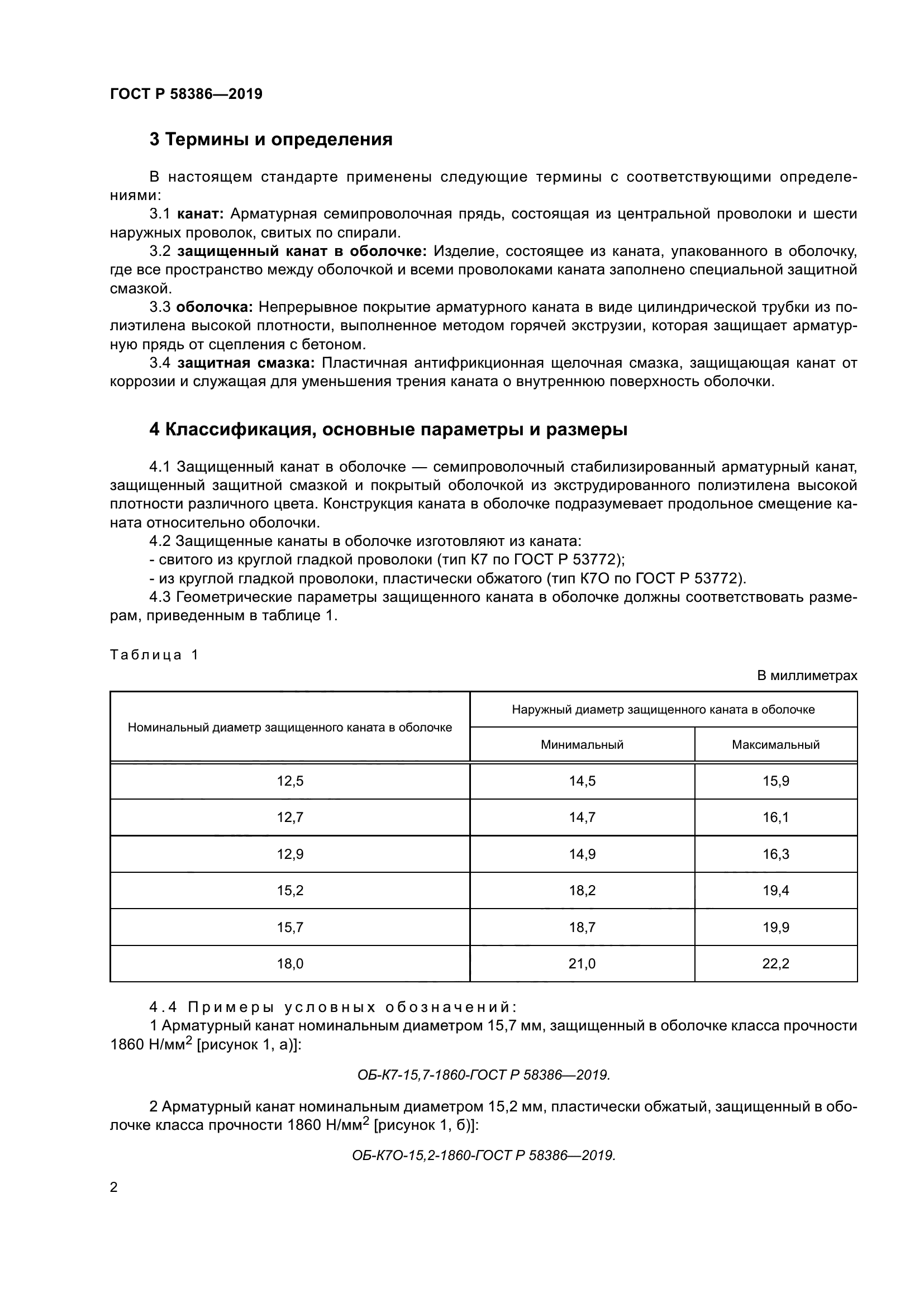 ГОСТ Р 58386-2019