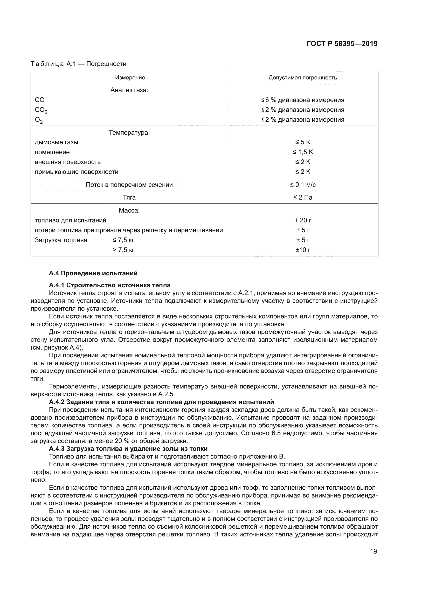 ГОСТ Р 58395-2019