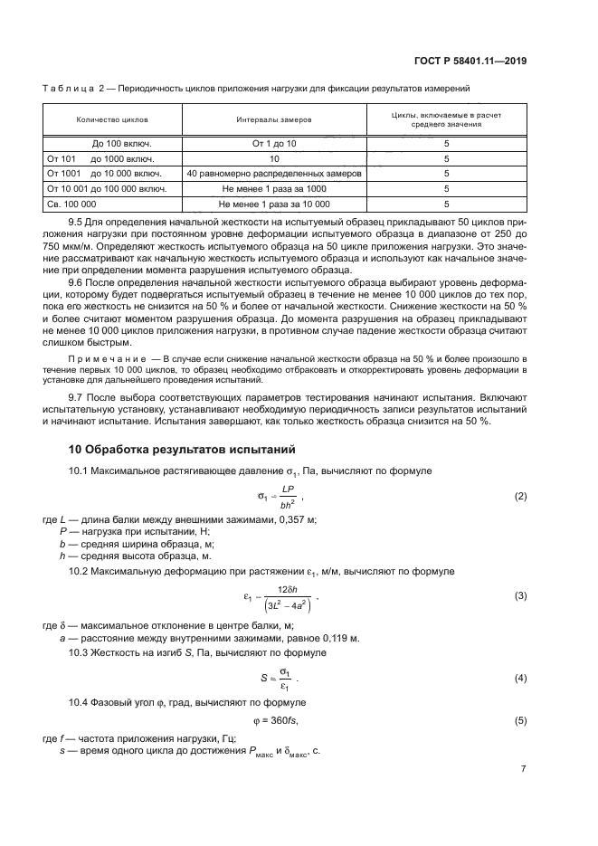 ГОСТ Р 58401.11-2019