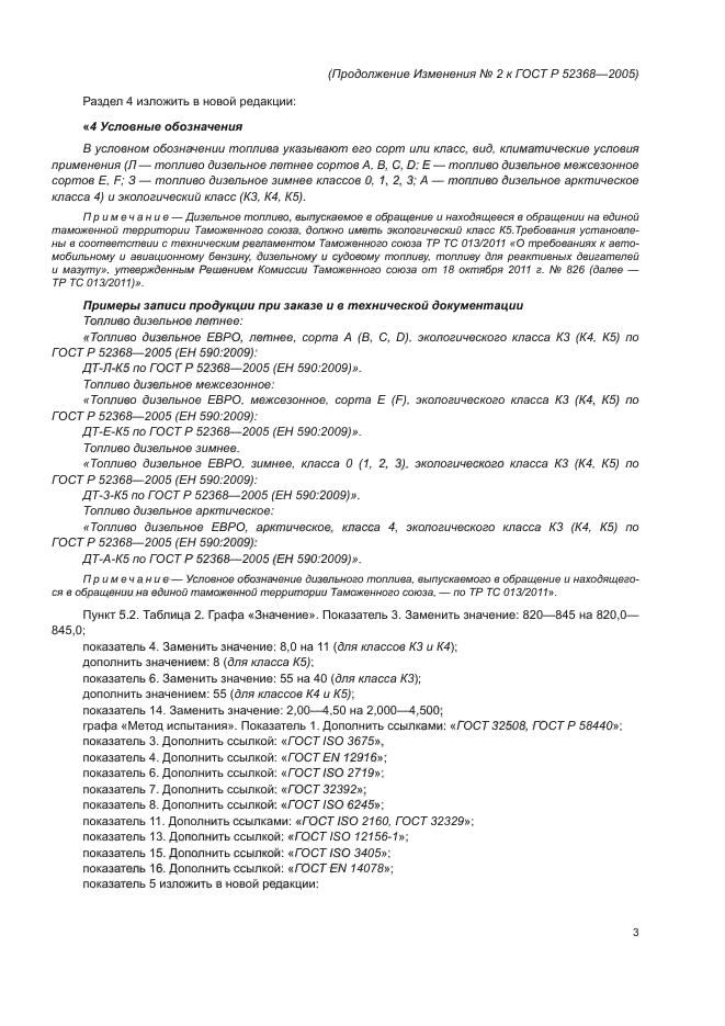 Изменение №2 к ГОСТ Р 52368-2005