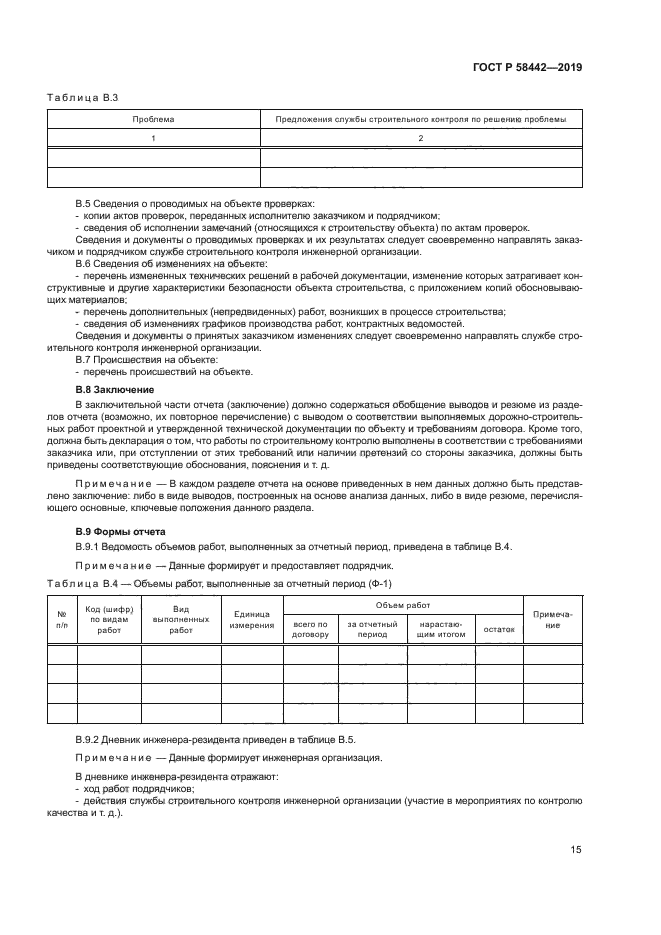 ГОСТ Р 58442-2019