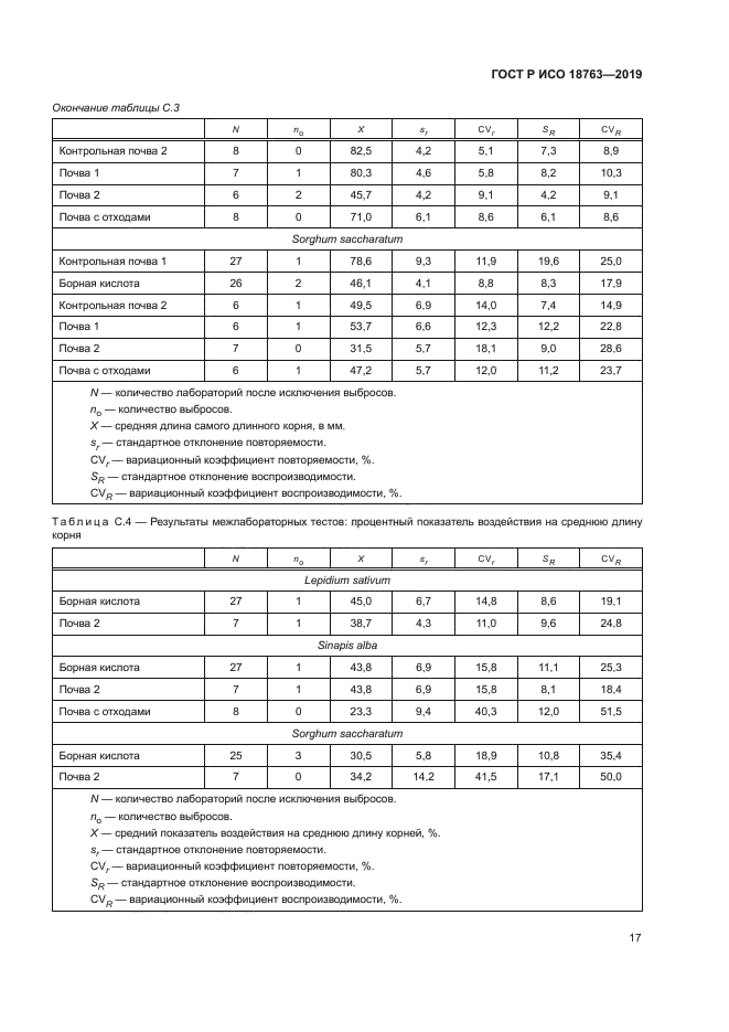 ГОСТ Р ИСО 18763-2019
