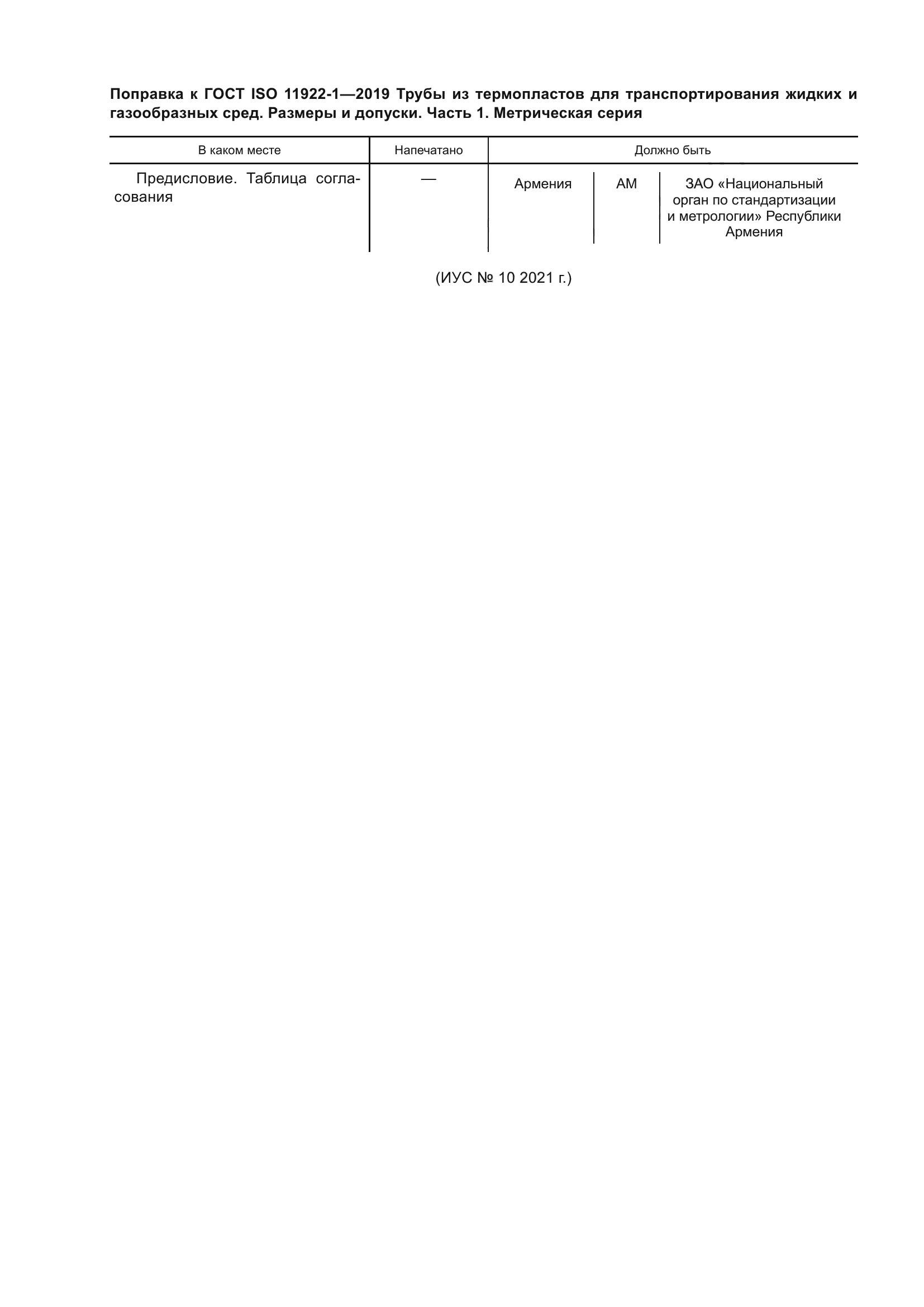 ГОСТ ISO 11922-1-2019