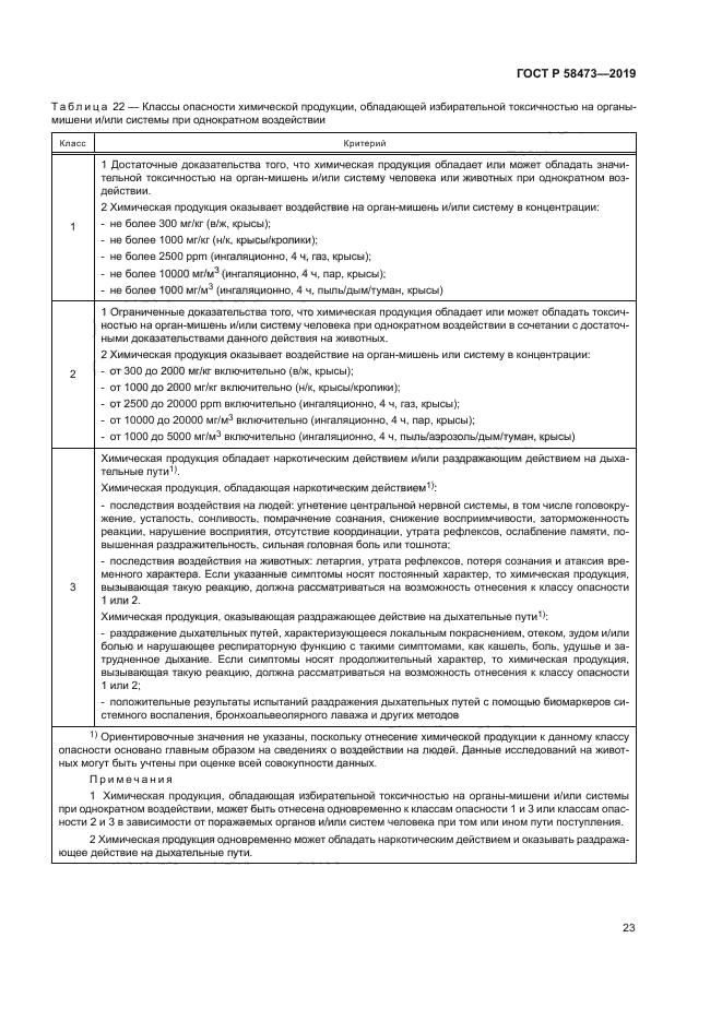 ГОСТ Р 58473-2019