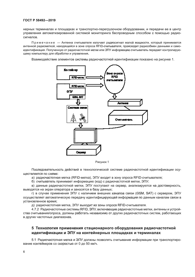 ГОСТ Р 58492-2019