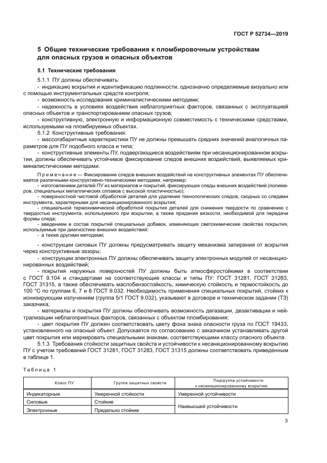 ГОСТ Р 52734-2019