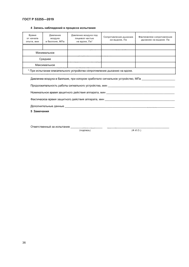 ГОСТ Р 53255-2019