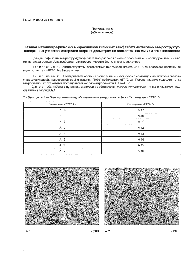 ГОСТ Р ИСО 20160-2019