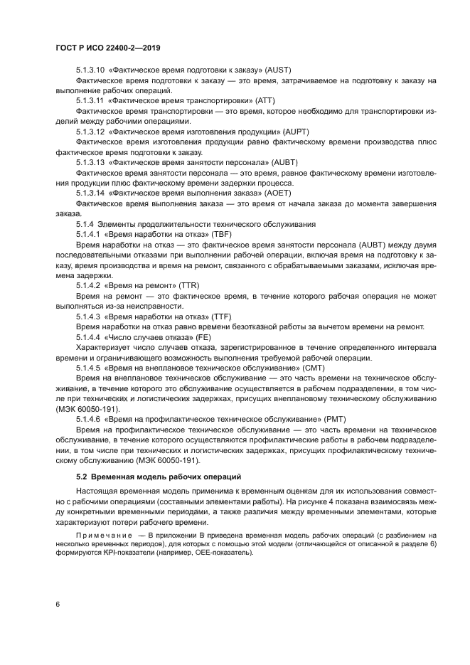 ГОСТ Р ИСО 22400-2-2019