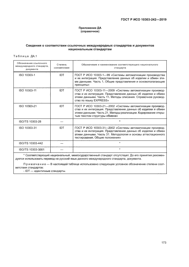 ГОСТ Р ИСО 10303-242-2019