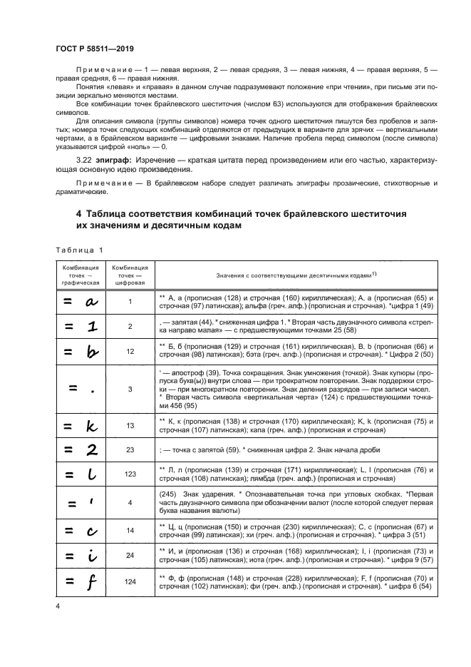 ГОСТ Р 58511-2019