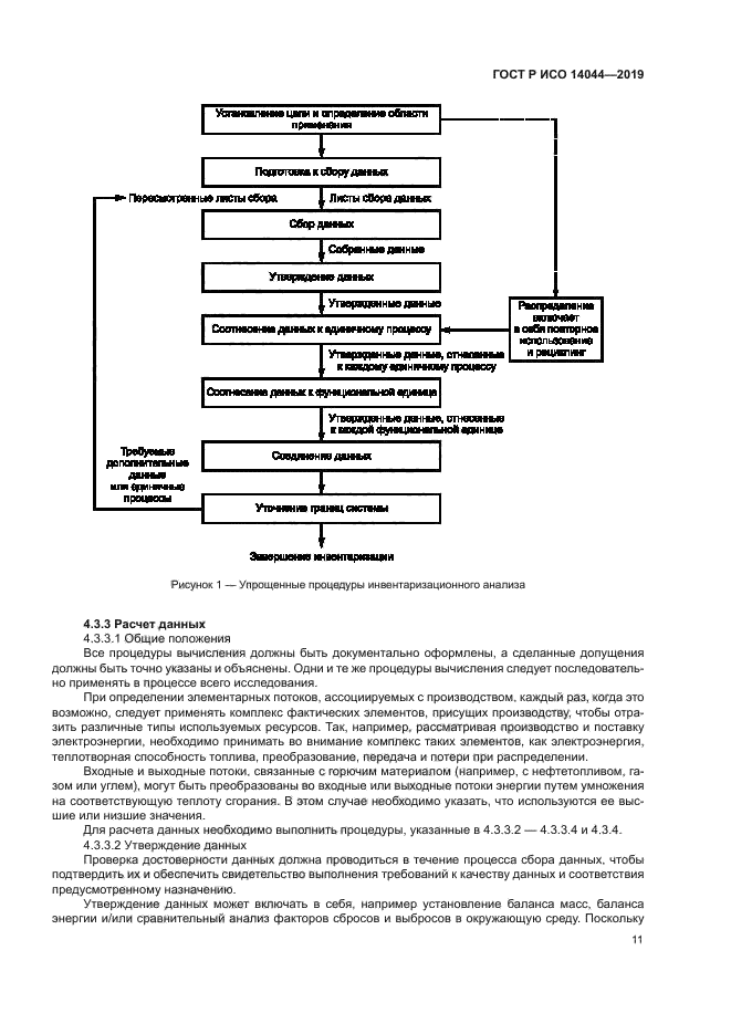 ГОСТ Р ИСО 14044-2019