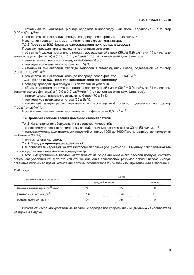 ГОСТ Р 53261-2019