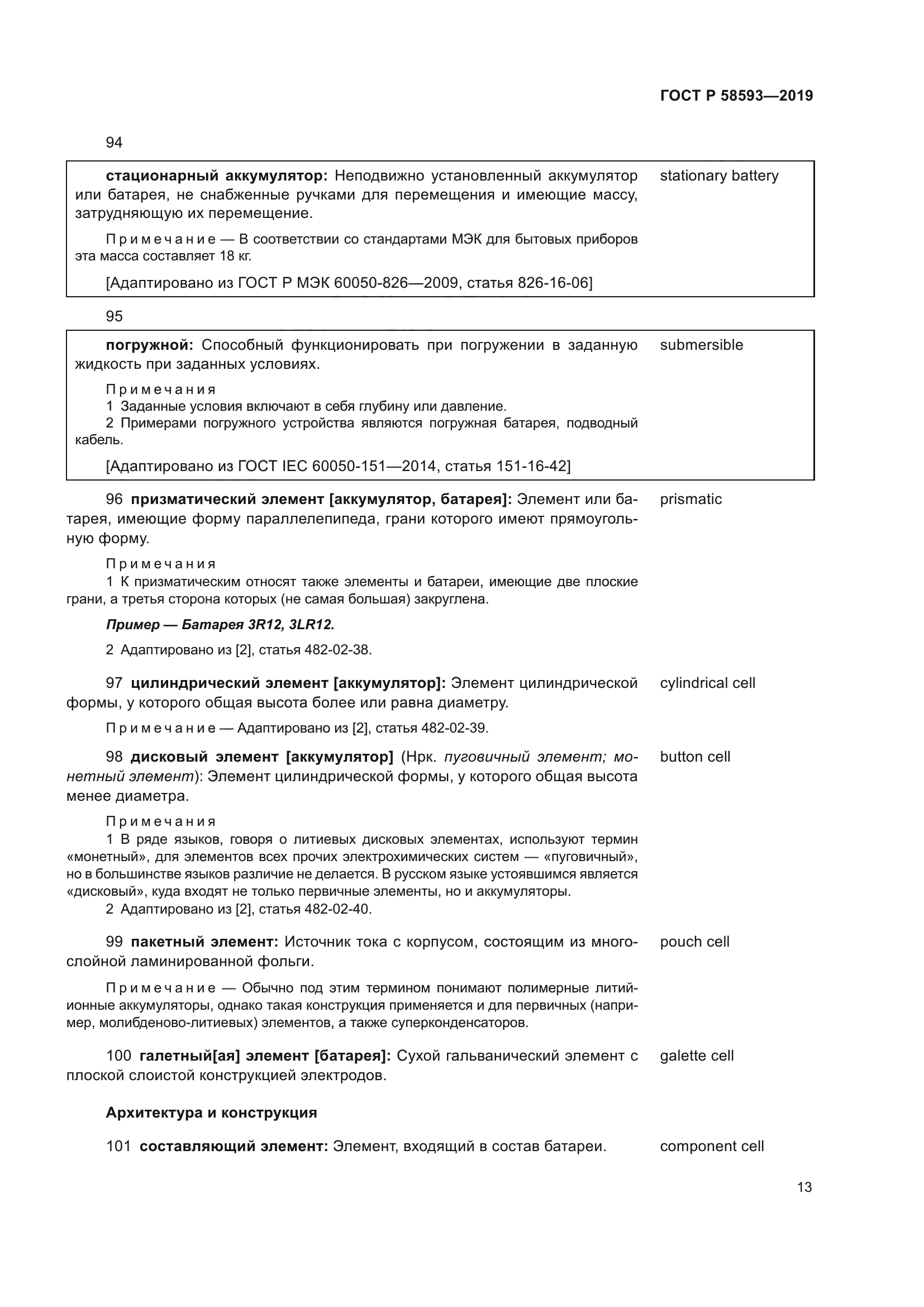 ГОСТ Р 58593-2019