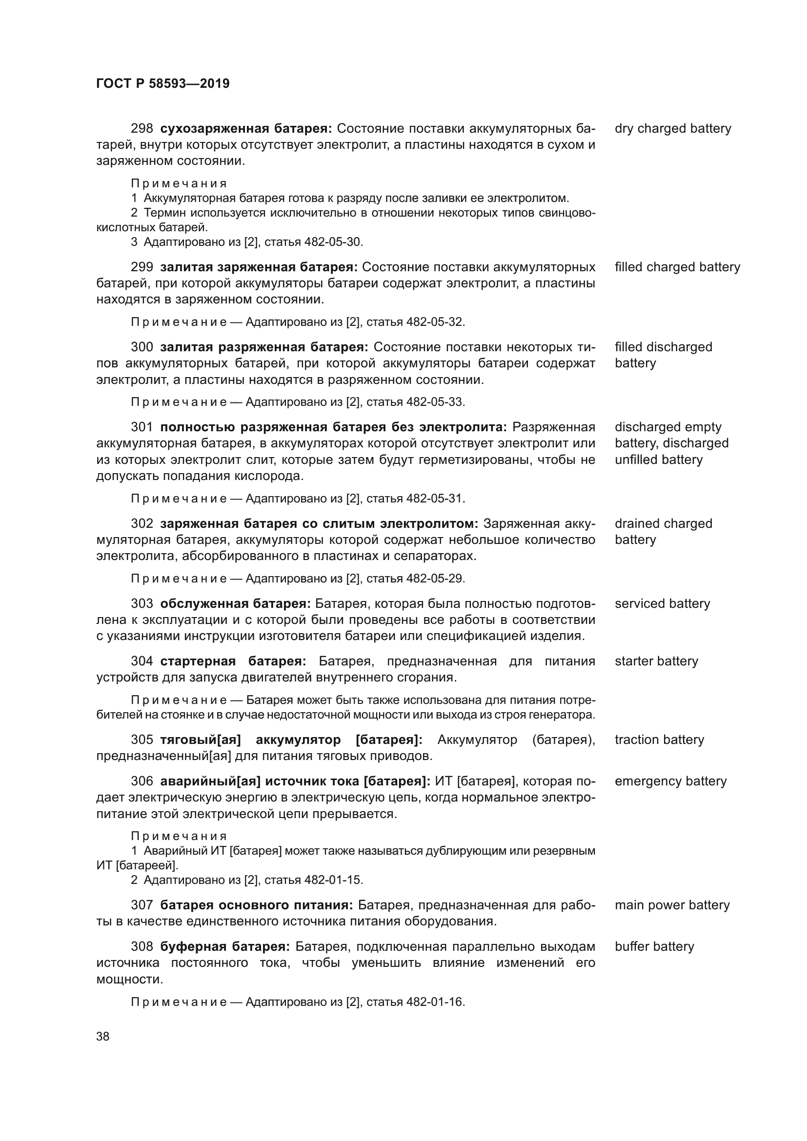 ГОСТ Р 58593-2019