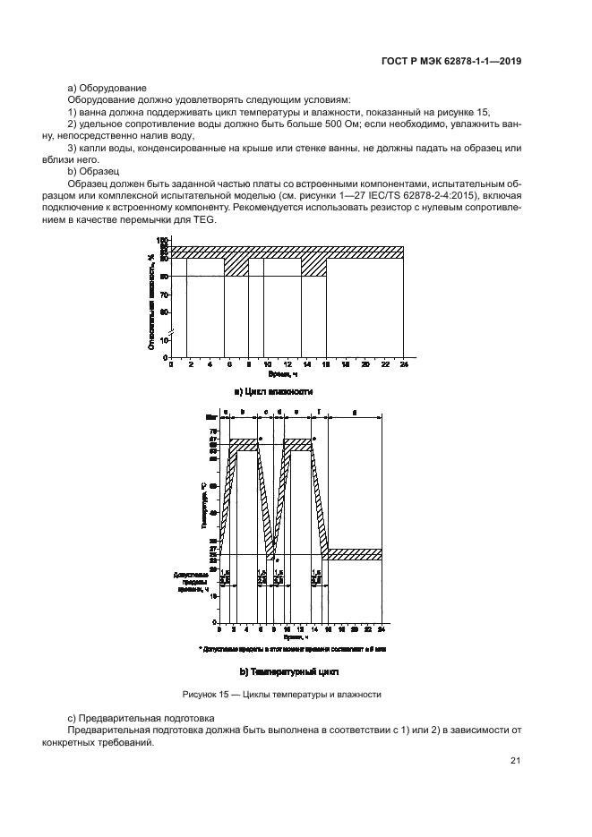 ГОСТ Р МЭК 62878-1-1-2019