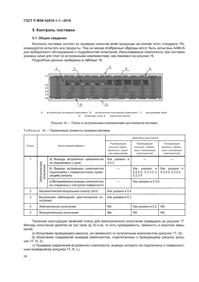 ГОСТ Р МЭК 62878-1-1-2019