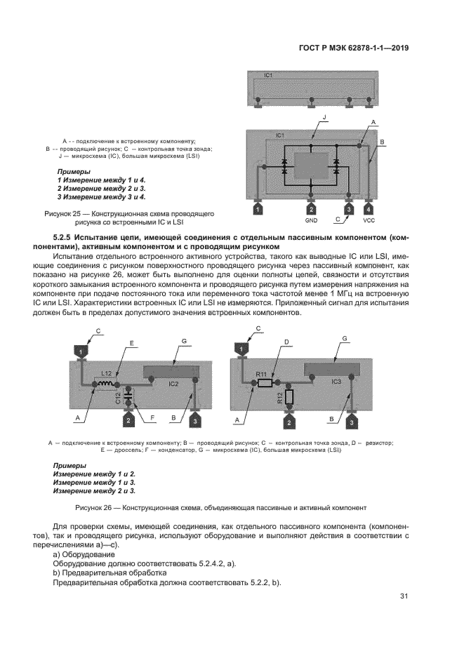ГОСТ Р МЭК 62878-1-1-2019