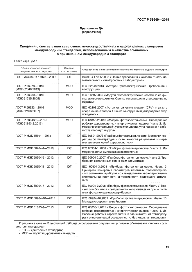 ГОСТ Р 58649-2019