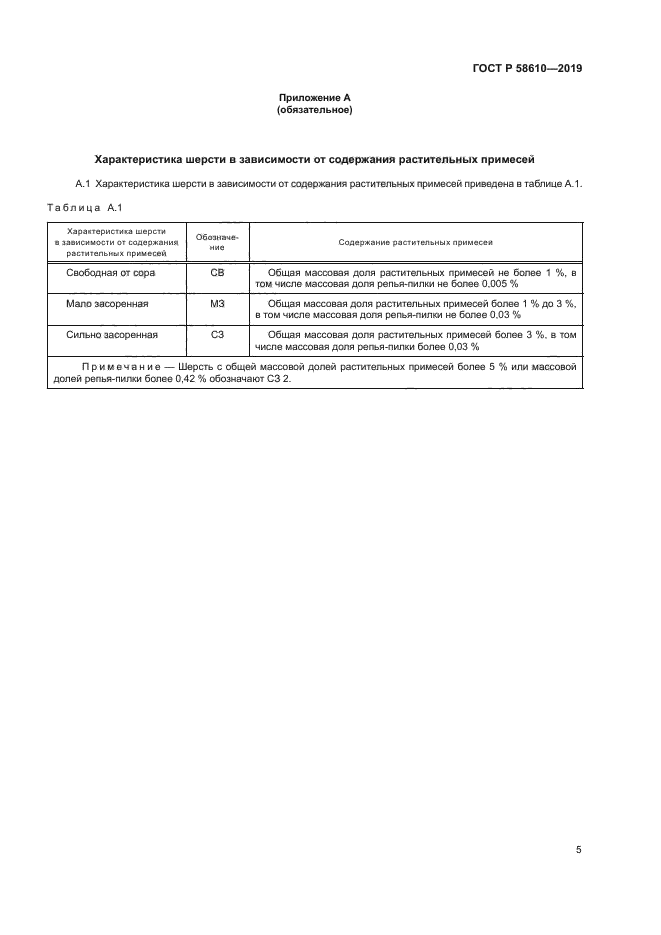 ГОСТ Р 58610-2019