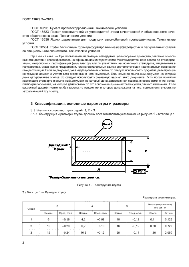 ГОСТ 11679.2-2019