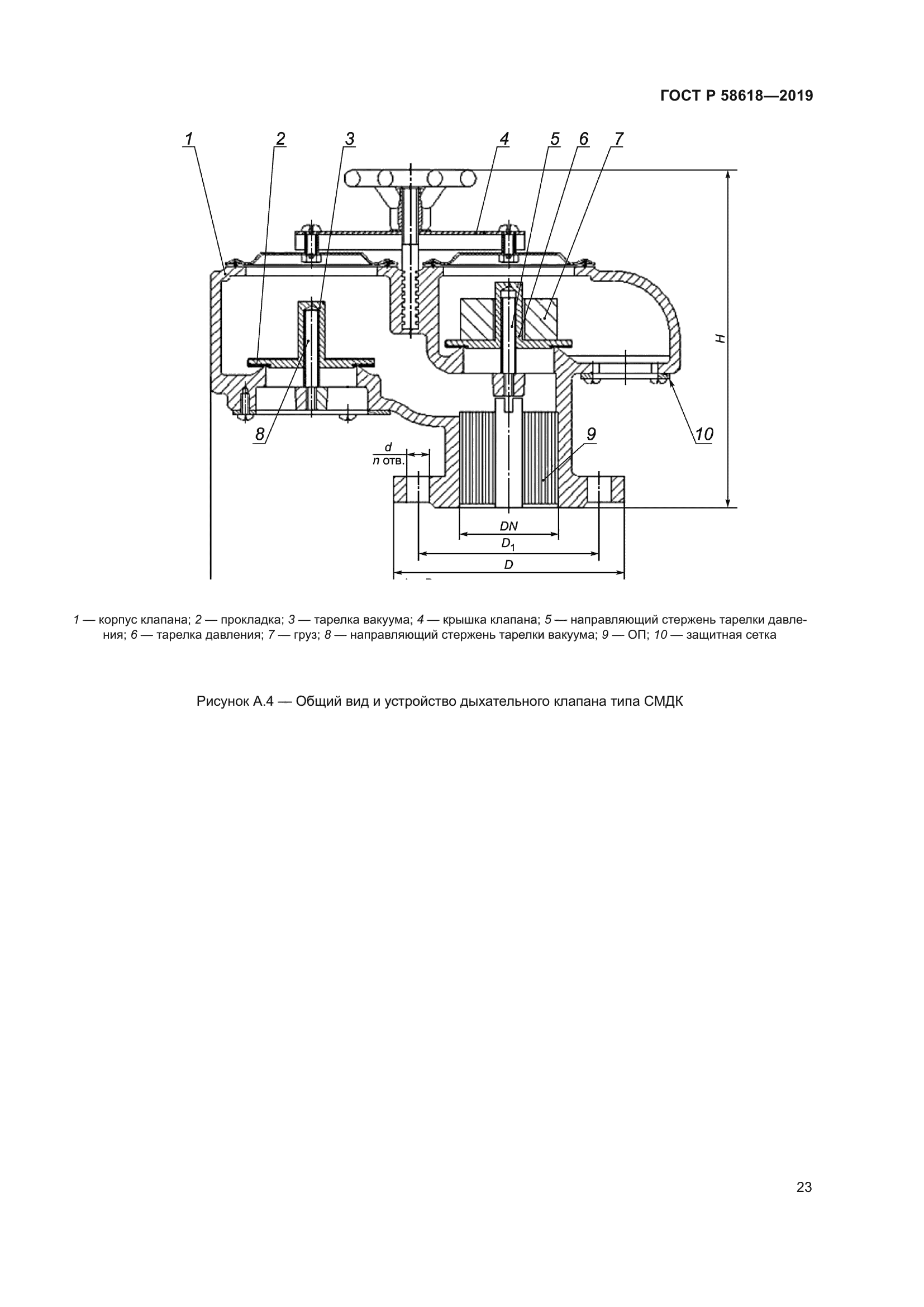 ГОСТ Р 58618-2019
