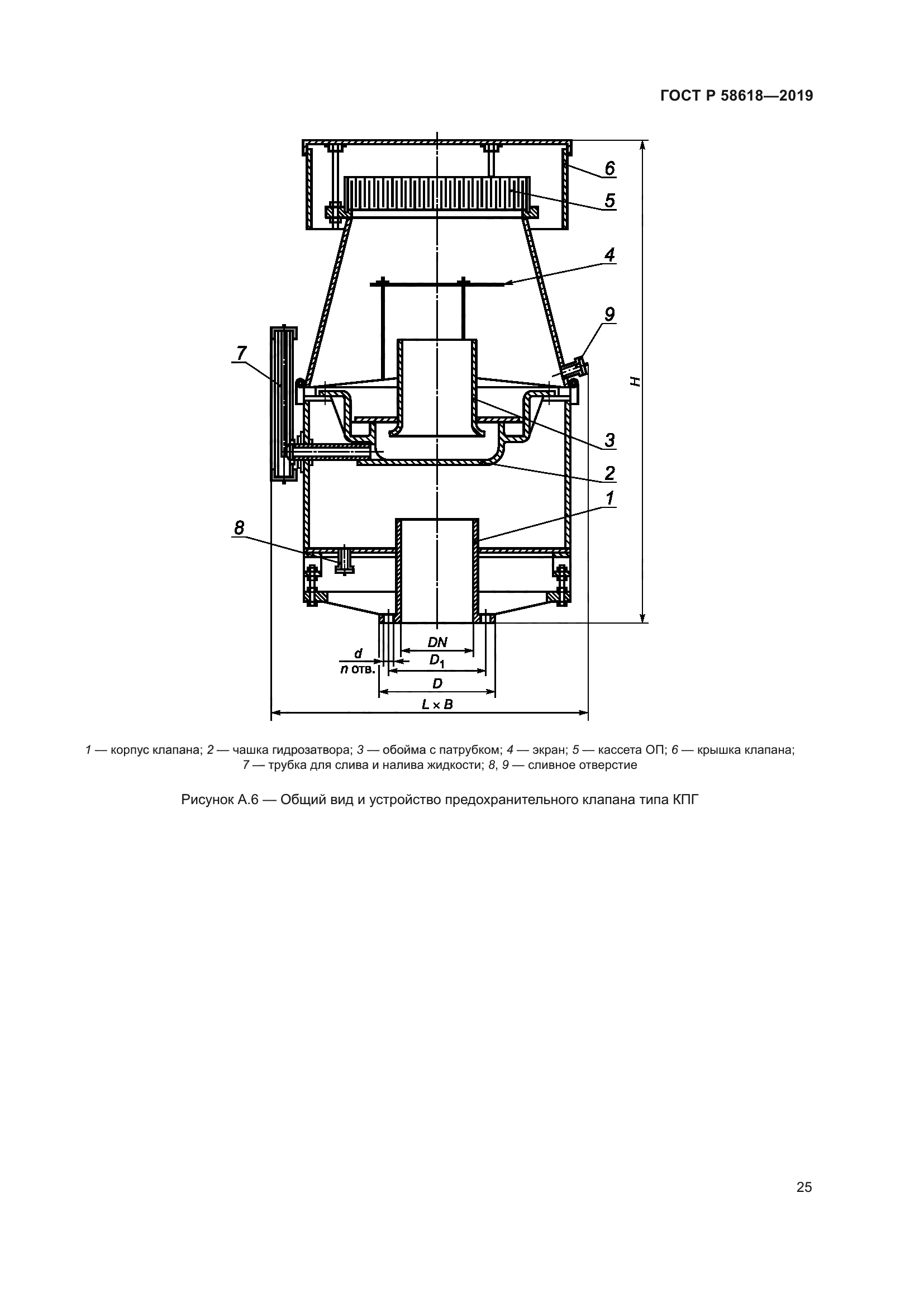 ГОСТ Р 58618-2019