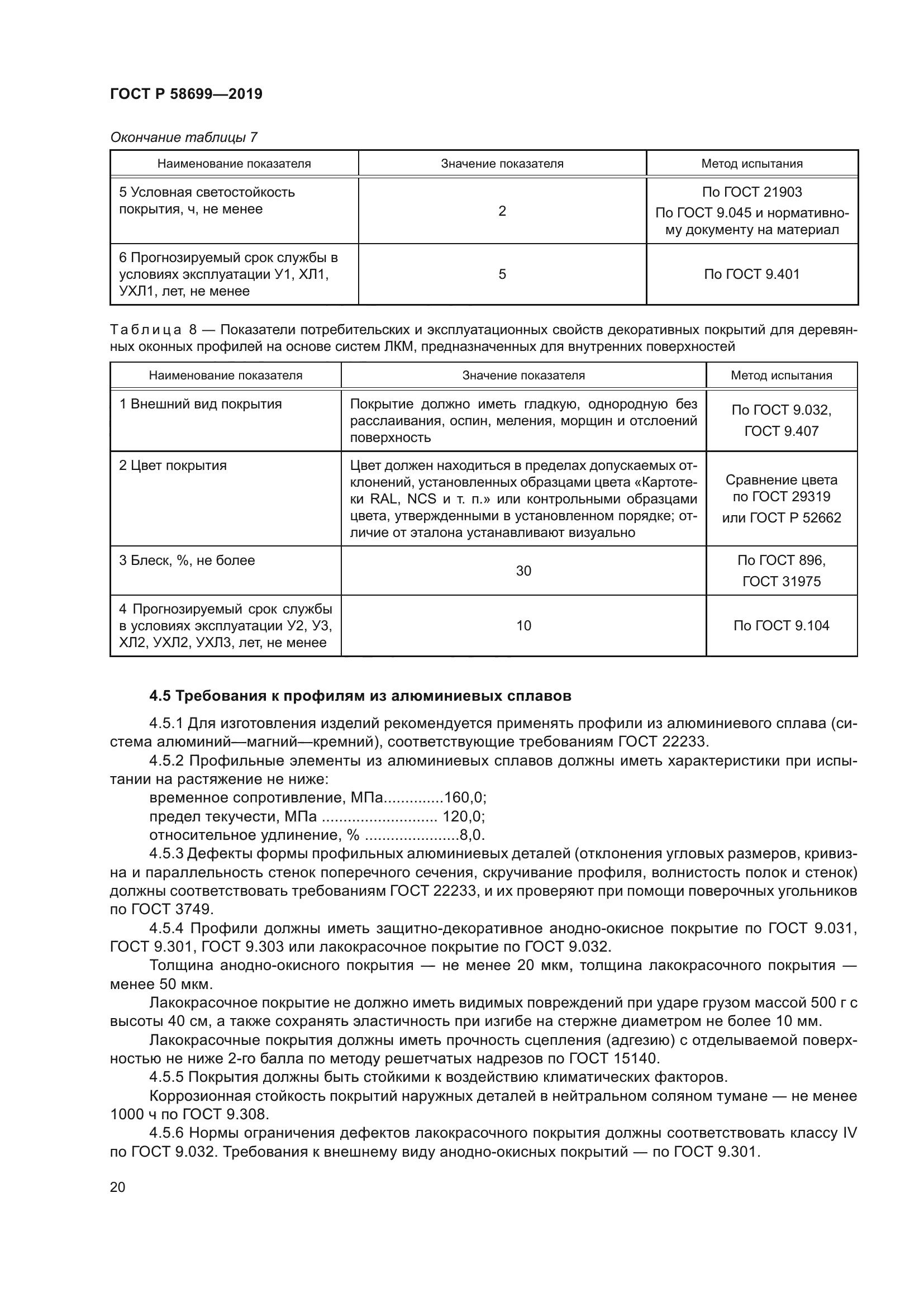 ГОСТ Р 58699-2019