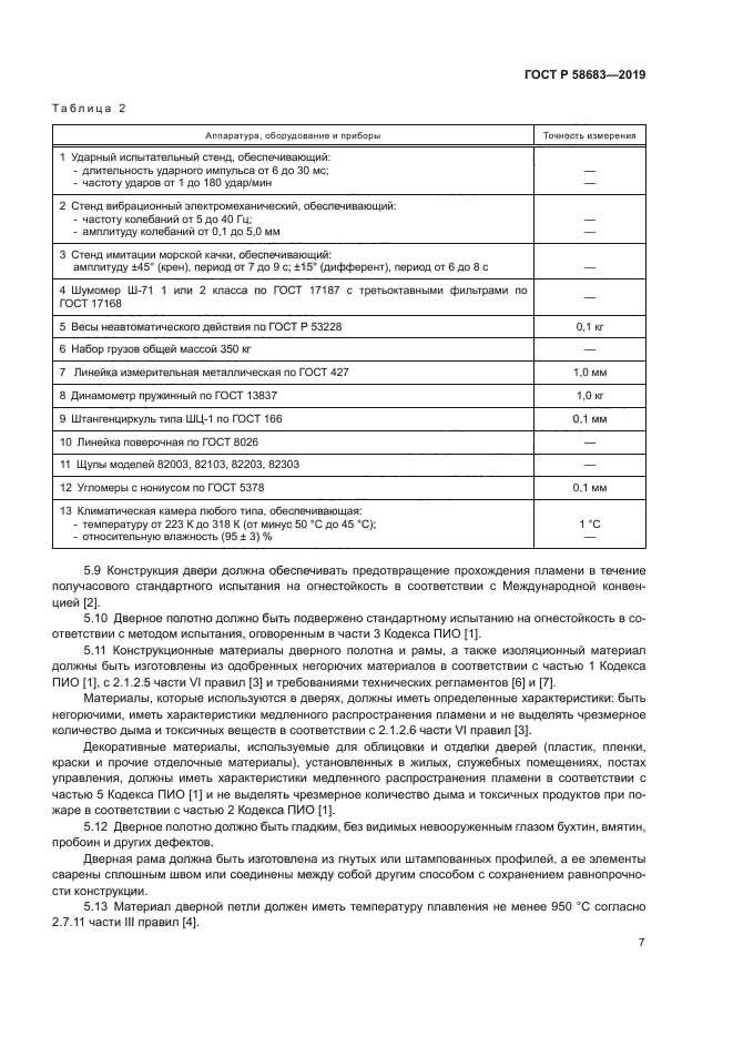 ГОСТ Р 58683-2019