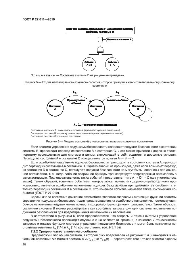 ГОСТ Р 27.011-2019