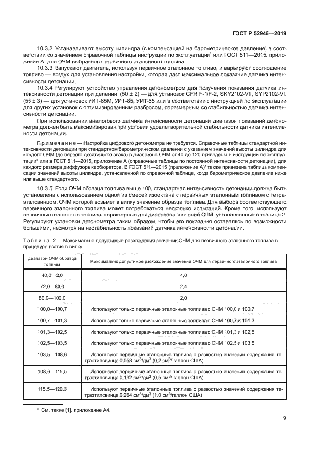 ГОСТ Р 52946-2019