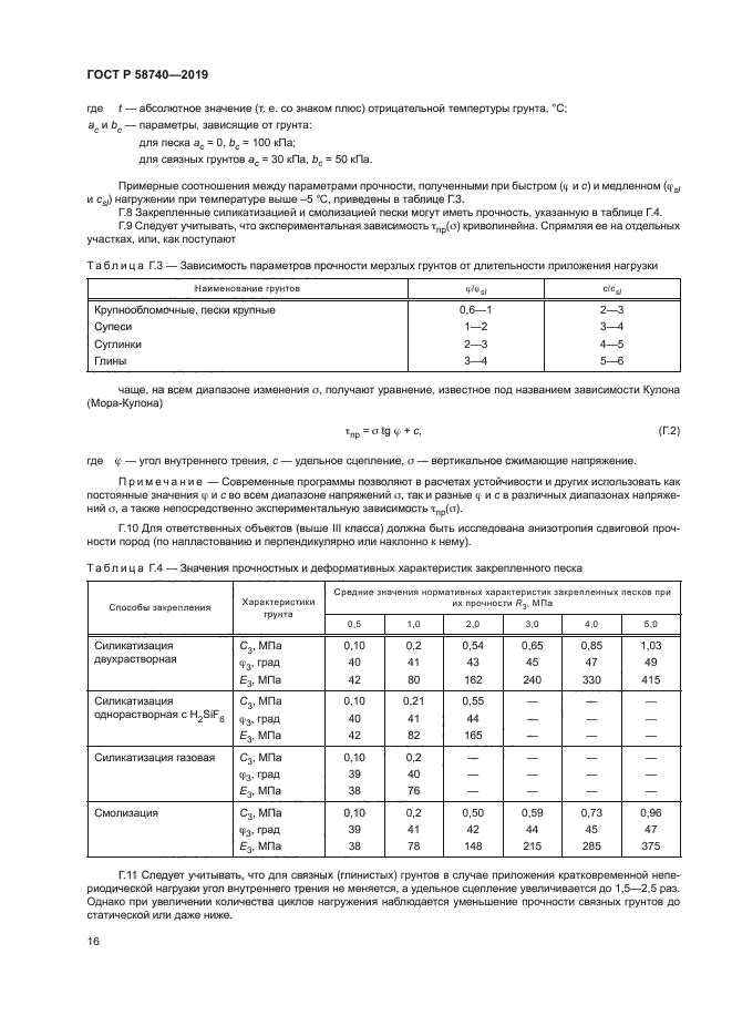 ГОСТ Р 58740-2019