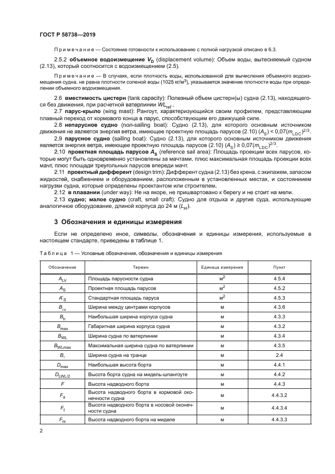 ГОСТ Р 58738-2019