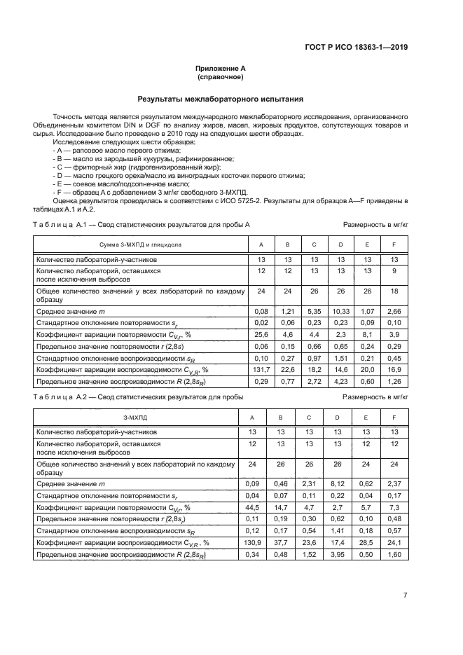 ГОСТ Р ИСО 18363-1-2019