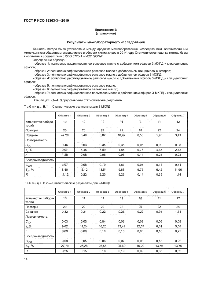 ГОСТ Р ИСО 18363-3-2019