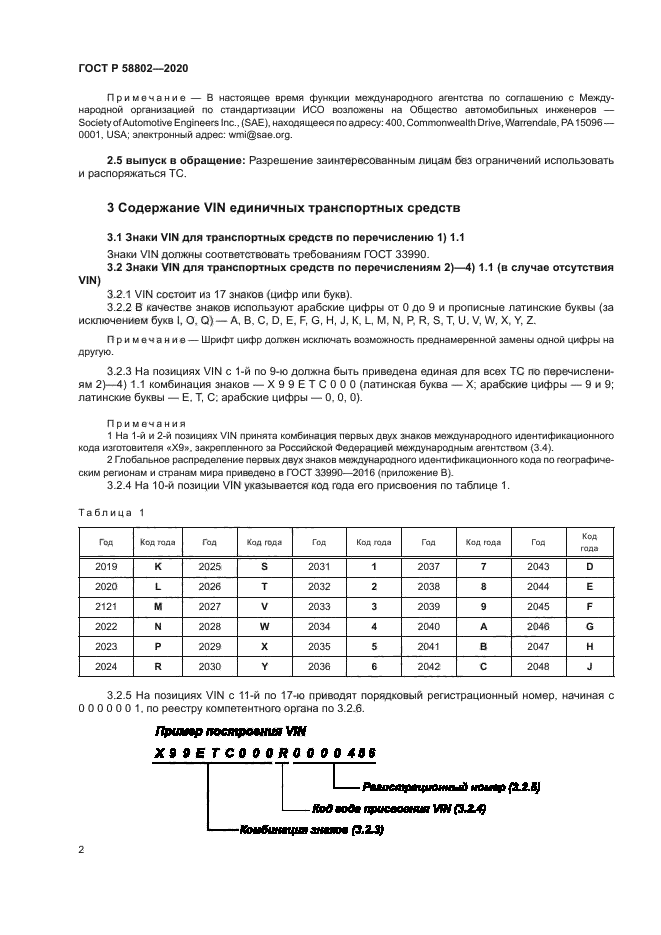 ГОСТ Р 58802-2020