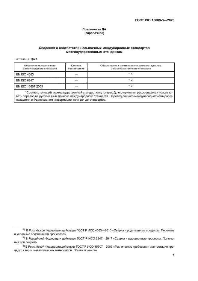 ГОСТ ISO 15609-3-2020