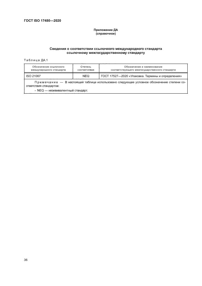 ГОСТ ISO 17480-2020