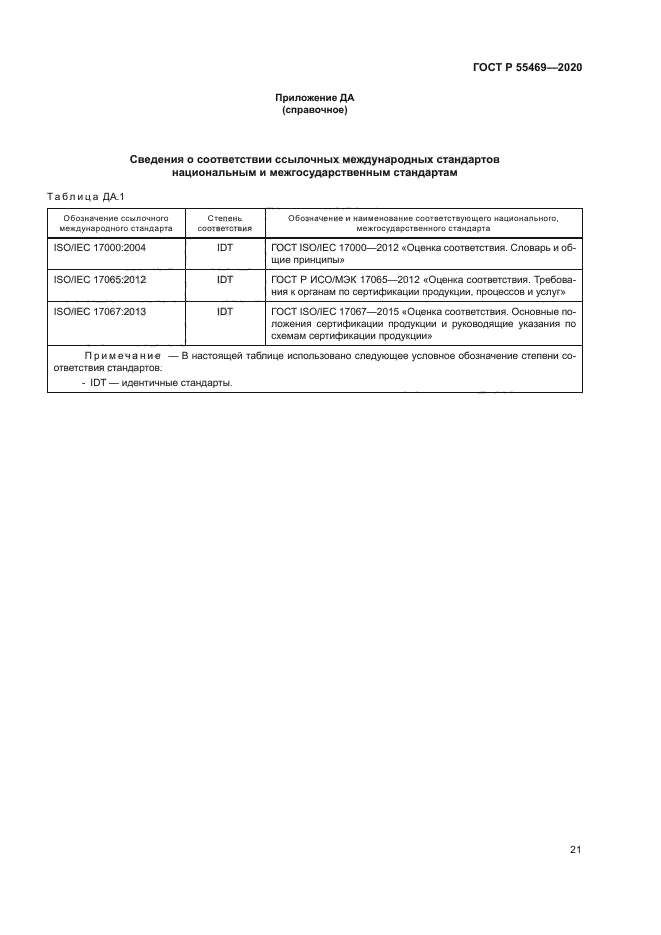 ГОСТ Р 55469-2020