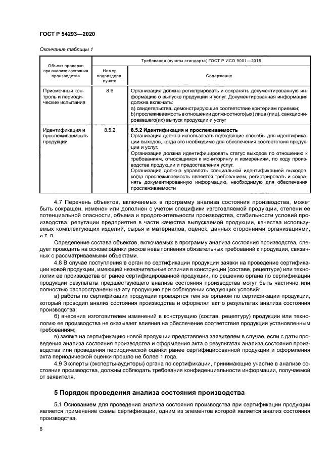 ГОСТ Р 54293-2020