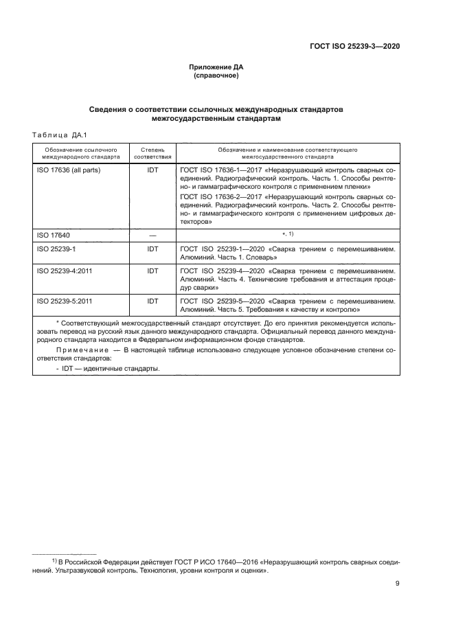 ГОСТ ISO 25239-3-2020