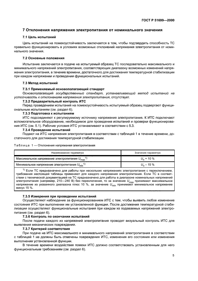 ГОСТ Р 51699-2000