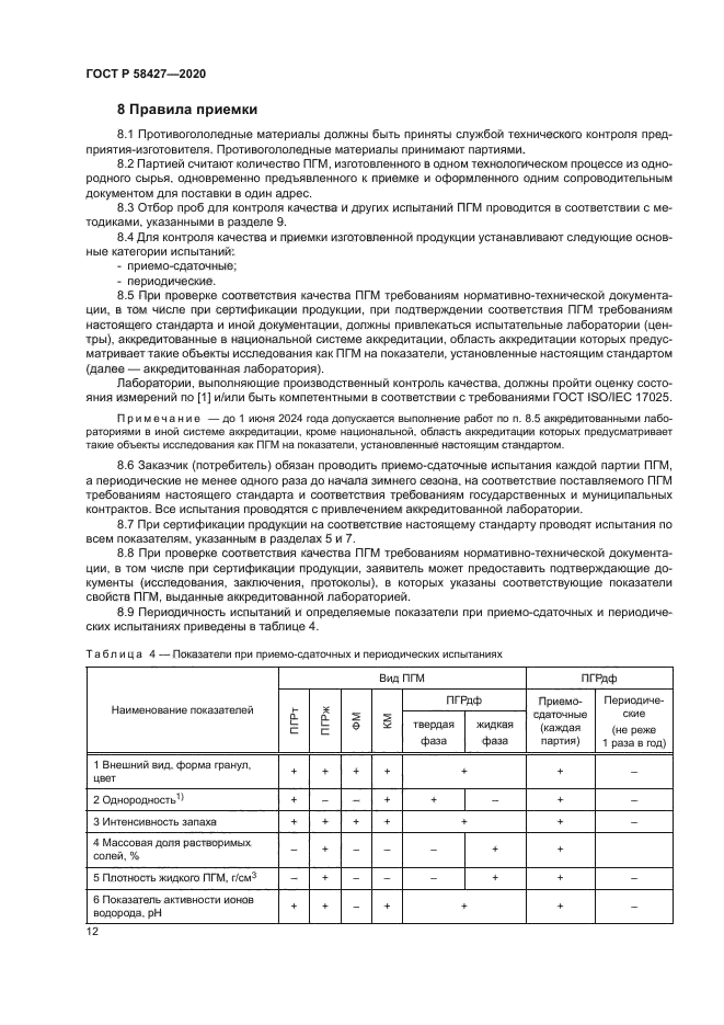 ГОСТ Р 58427-2020