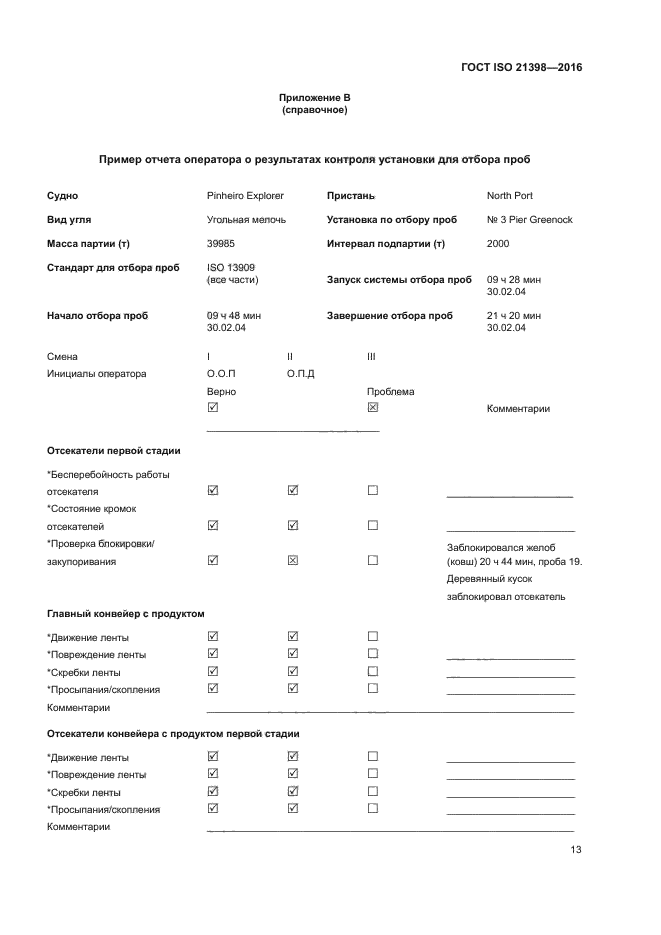 ГОСТ ISO 21398-2016