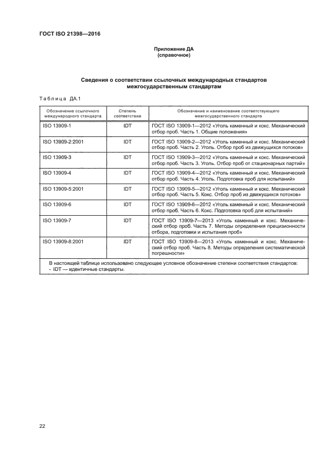 ГОСТ ISO 21398-2016
