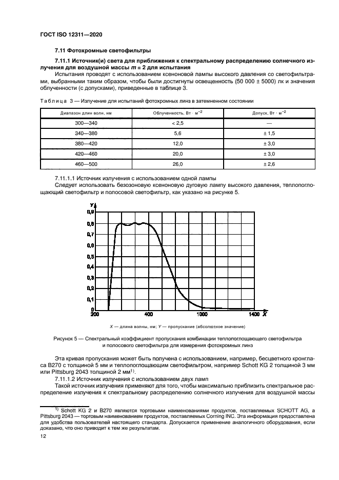 ГОСТ ISO 12311-2020