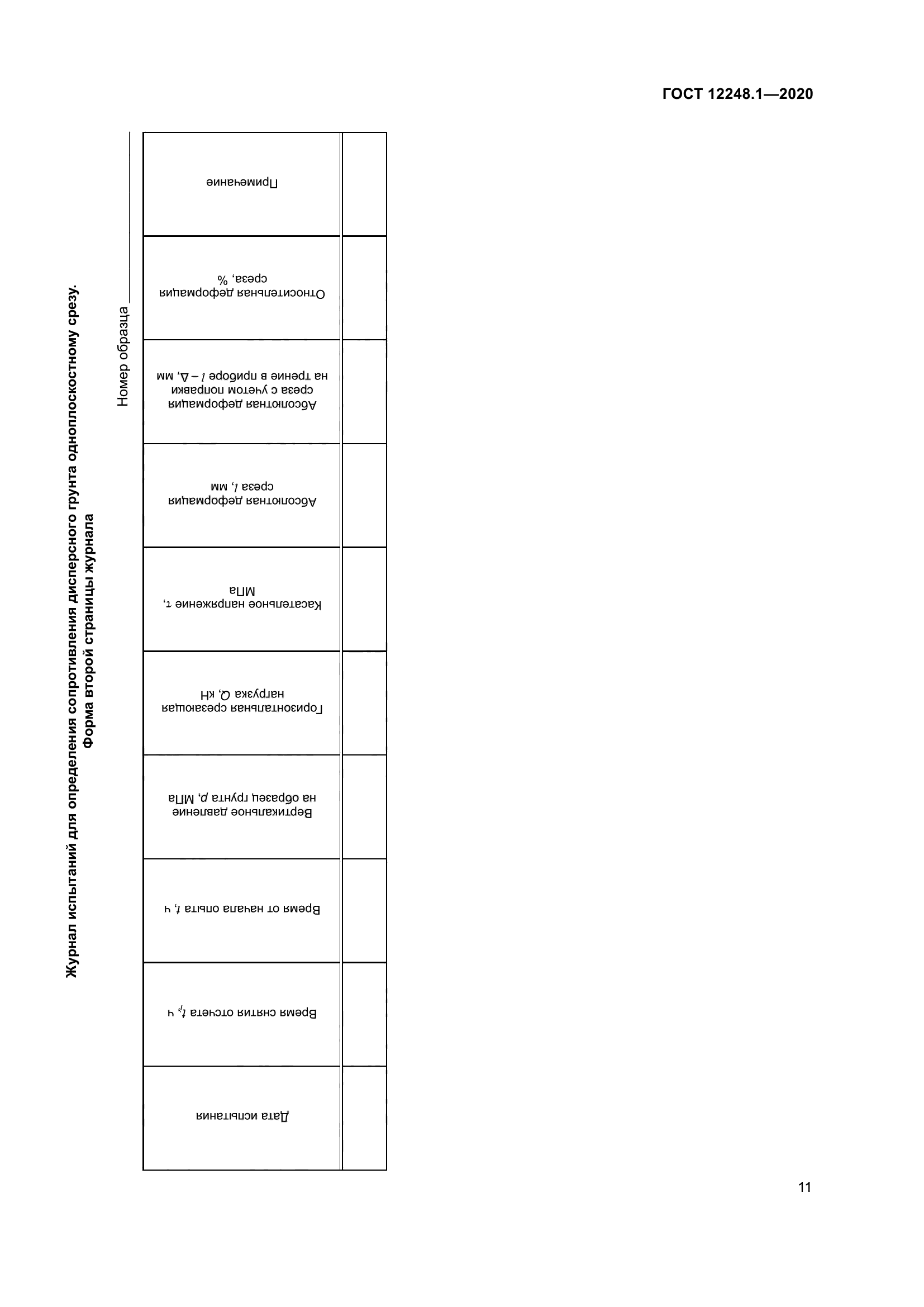 ГОСТ 12248.1-2020