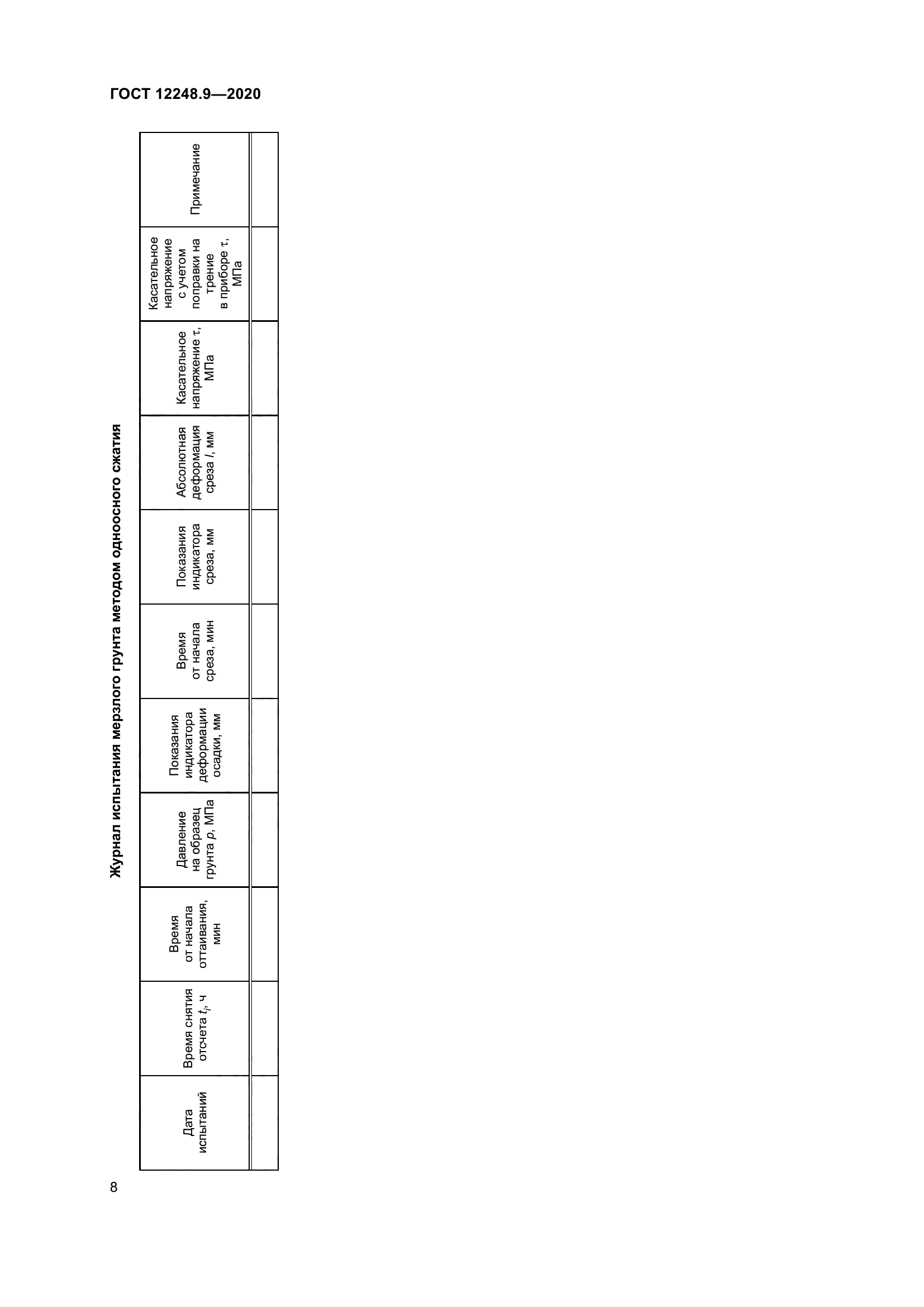 ГОСТ 12248.9-2020