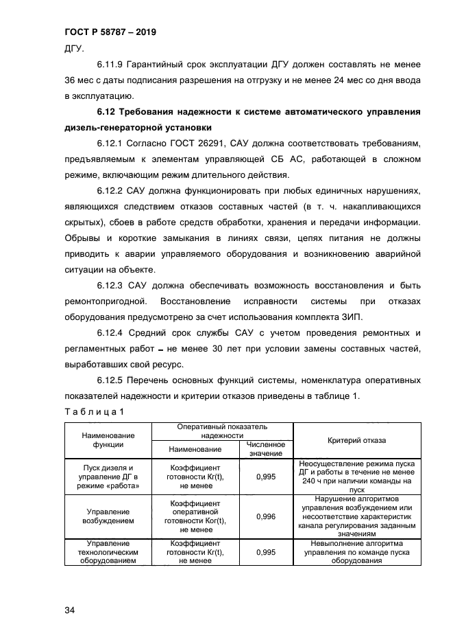 ГОСТ Р 58787-2019